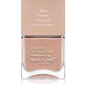 Nails Inc. Caught in the nude lak na nehty odstín Mykonos Beach 14 ml