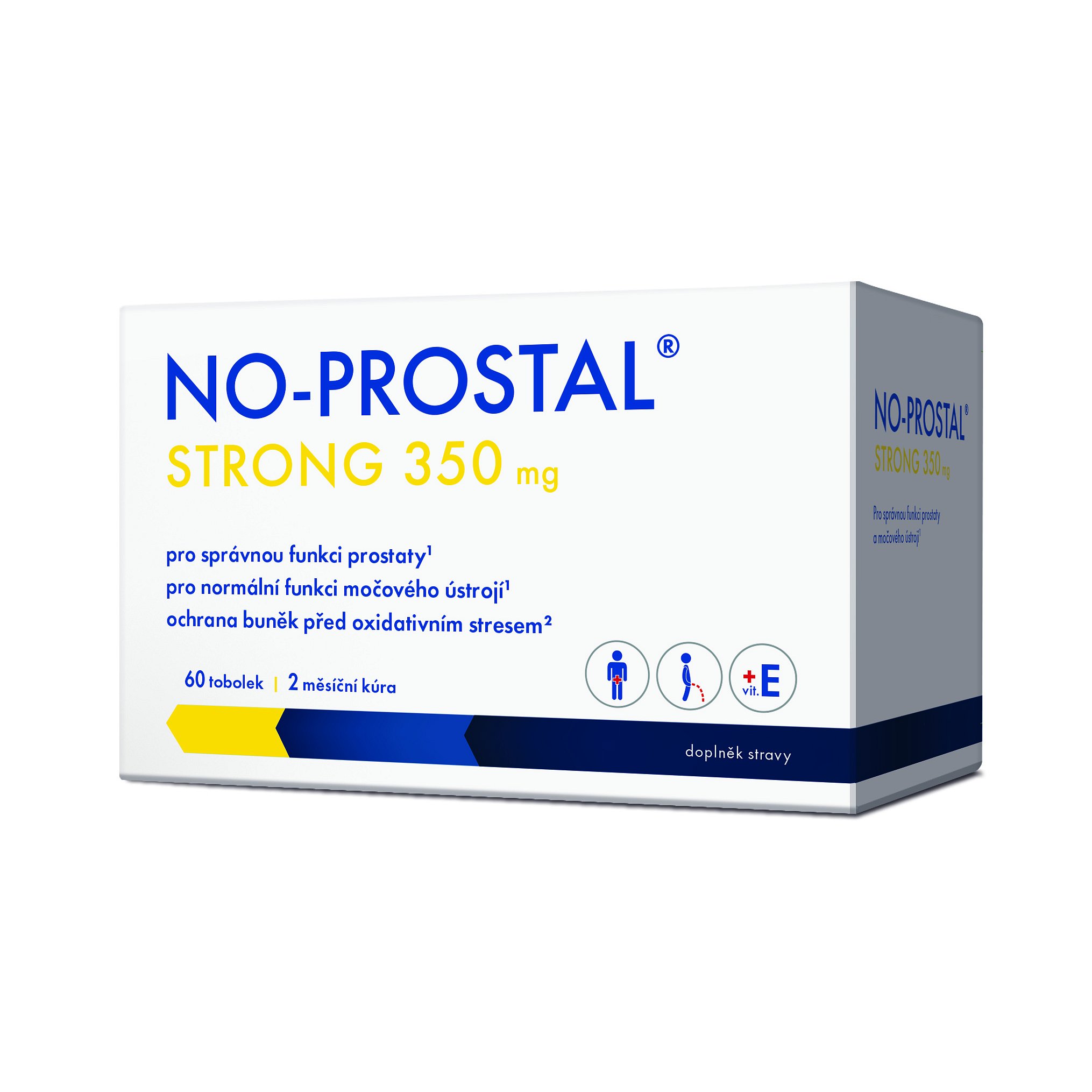 No-Prostal Strong 350mg 60 tobolek