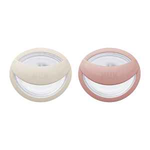 NUK Perfect Match dudlík 0-6m 2ks mix barev