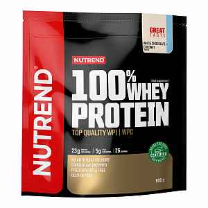 Nutrend 100% Whey Protein white choco + coconut 800 g