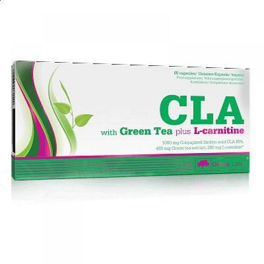 Olimp CLA & Green Tea & L-Carnitine 60 kapslí
