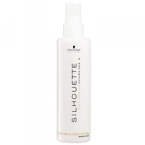 Pečující sprej na vlasy s flexibilní fixací Silhouette (Styling & Care Lotion) 200 ml