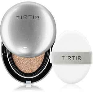 TIRTIR Mask Fit Aura Cushion hydratační make-up v houbičce pro rozjasnění pleti odstín 29N Natural Beige 18 g