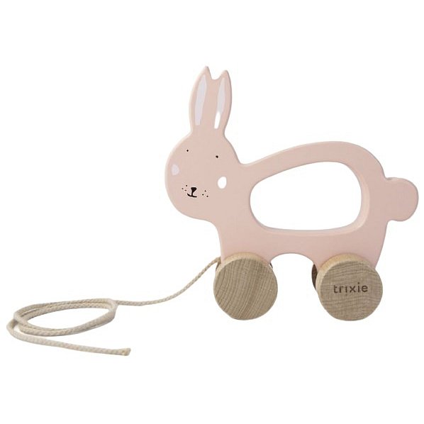 Trixie Dřevěná tahací hračka Mr. Rabbit