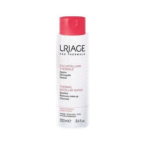 Uriage Čisticí micelární voda pro citlivou pleť se sklonem ke zčervenání Eau Thermale (Thermal Micellar Water) 250ml