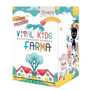 Vieste Vital Kids FARMA Multiv.bonbon.12x12+pexeso