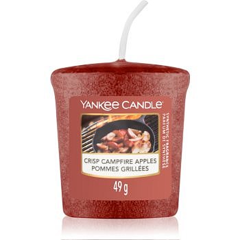 Yankee Candle Crisp Campfire Apple votivní svíčka 49 g