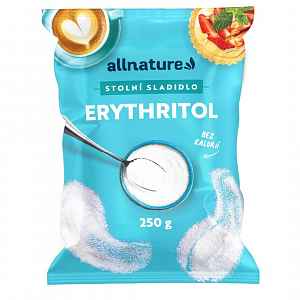 Allnature Erythritol 250 g