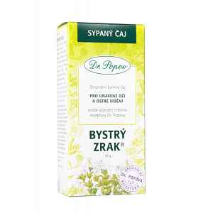 Bystrý zrak Dr.Popov 50g