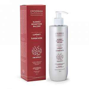EPIDERMA bioaktivní CBD balzám Lupénka 300 ml