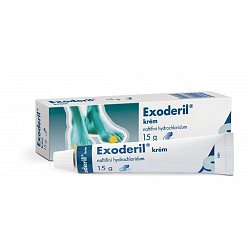 Exoderil krém 15 g