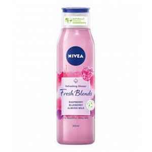 Nivea Sprchový gel s vůní malin a borůvek Fresh Blends (Refreshing Shower) 300 ml