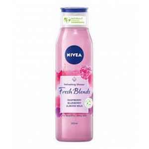 Nivea Sprchový gel s vůní malin a borůvek Fresh Blends (Refreshing Shower) 300 ml