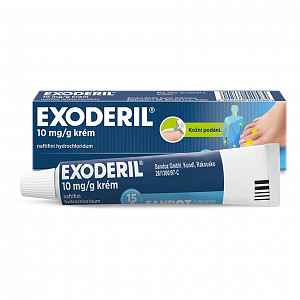 Exoderil krém 15 g