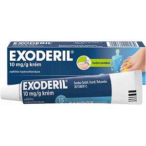 Exoderil krém 15 g