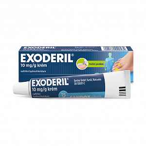 Exoderil krém 15 g