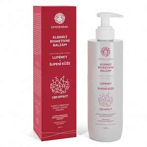 EPIDERMA bioaktivní CBD balzám Lupénka 300 ml