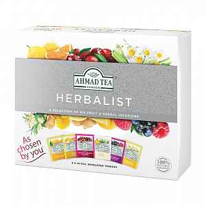 AHMAD TEA Herbalist 60 čajových sáčků