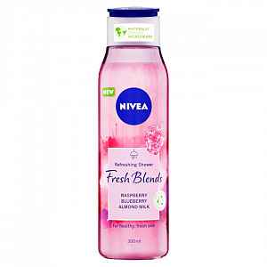 Nivea Sprchový gel s vůní malin a borůvek Fresh Blends (Refreshing Shower) 300 ml
