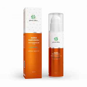 TOPVET Panthenol+ Mléko 11% 200ml
