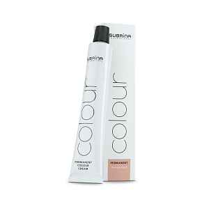 Barva na vlasy Subrina Professional Permanent Colour 100 ml - 8/00 světlá blond - studená přírodní (060384) + dárek zdarma