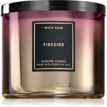 Bath & Body Works Fireside vonná svíčka II. 411 g