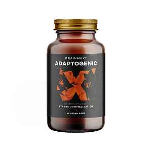 BrainMax Adaptogenic®, 60 rostlinných kapslí