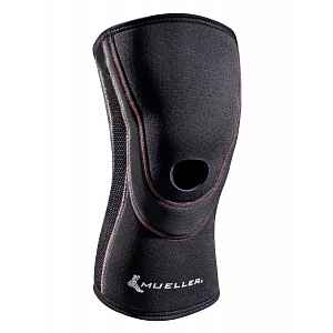 Breathable Open Patella Knee Sleeve bandáž na koleno Velikost: M