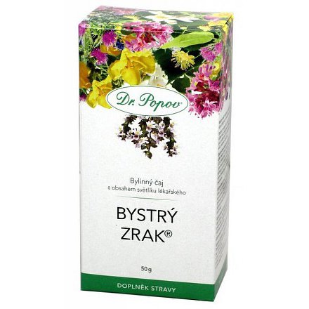 Bystrý zrak Dr.Popov 50g