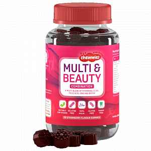 Chewwies Womens Multi & Beauty - 30 želé