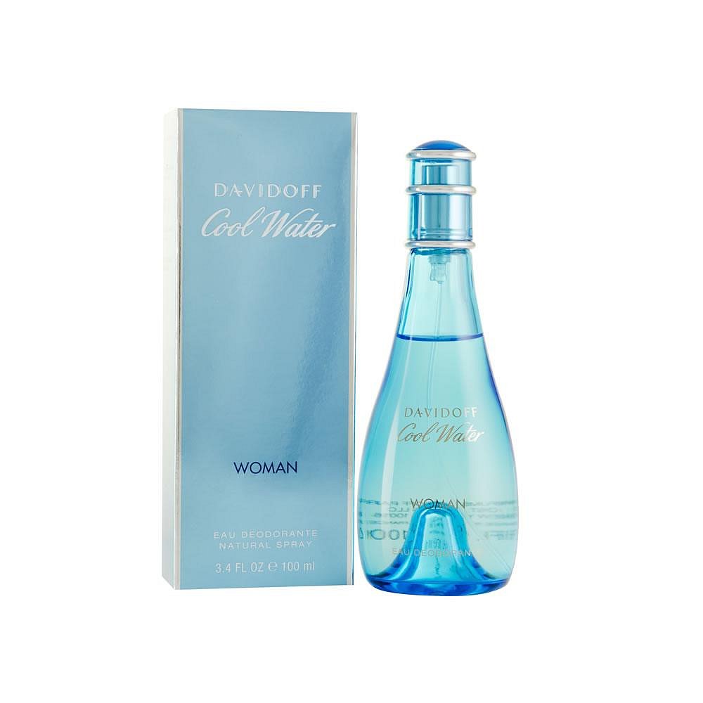 Davidoff Cool Water Woman deospray 100 ml