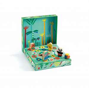 Djeco Ludo Park - 4 hry