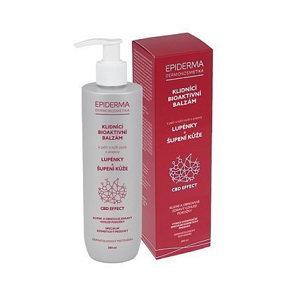 EPIDERMA bioaktivní CBD balzám Lupénka 300 ml