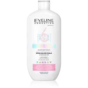 Eveline Cosmetics 6 Ceramides tělová emulze pro normální a suchou pokožku 350 ml