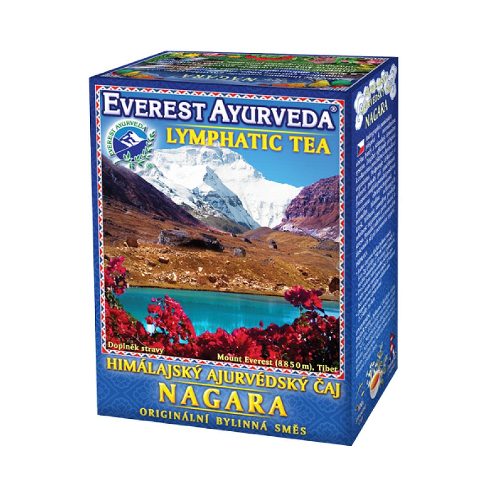 EVEREST-AYURVEDA NAGARA Lymfatický systém 100 g sypaného čaje
