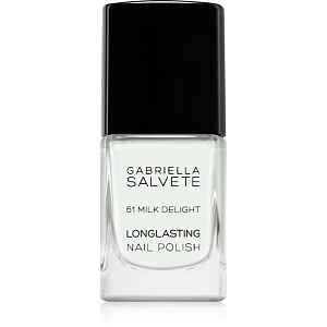 Gabriella Salvete Longlasting Enamel dlouhotrvající lak na nehty s vysokým leskem odstín 61 Milk Delight 11 ml