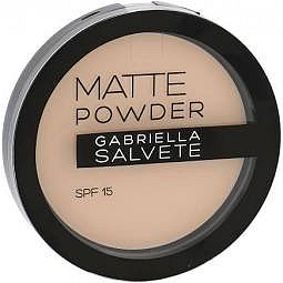 Gabriella Salvete Matující pudr SPF 15 Matte Powder 02 8 g