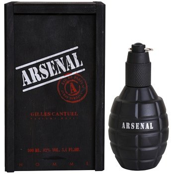 Gilles Cantuel Arsenal Black parfémovaná voda pro muže 100 ml