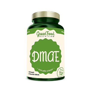 GreenFood Nutrition DMAE 120 kapslí