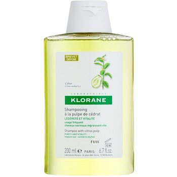Klorane Cédrat šampon pro normální vlasy  200 ml