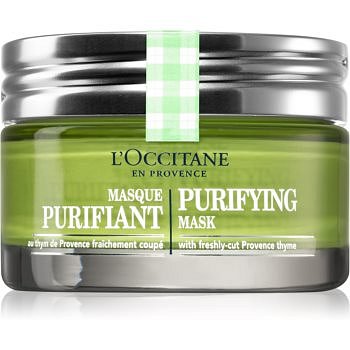 L’Occitane Aqua Réotier čisticí pleťová maska 75 ml