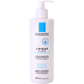 La Roche-Posay Lipikar Fluide hydratační a ochranný fluid bez parabenů  400 ml