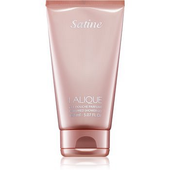 Lalique Satine sprchový gel pro ženy 150 ml