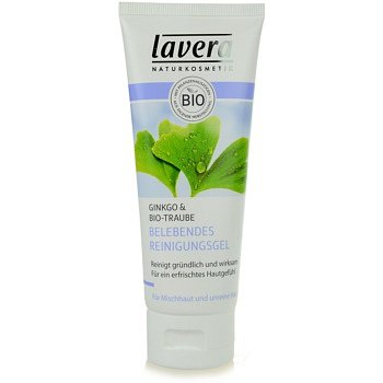 Lavera Faces Cleansing čisticí gel pro mastnou a smíšenou pleť 100 ml