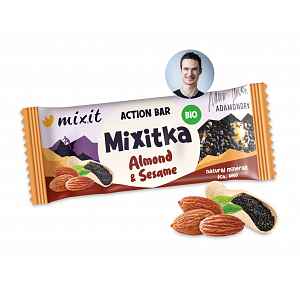 Mixit Action BIO Mixitka Adama Ondry Sezam a mandle 34 g