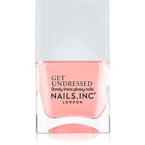 Nails Inc. Get Undressed pečující lak na nehty odstín Always Undressed 14 ml