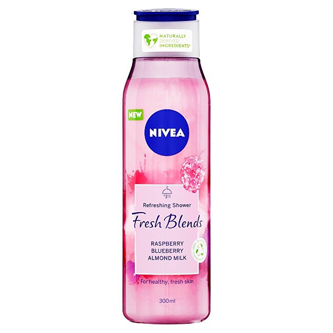 Nivea Sprchový gel s vůní malin a borůvek Fresh Blends (Refreshing Shower) 300 ml