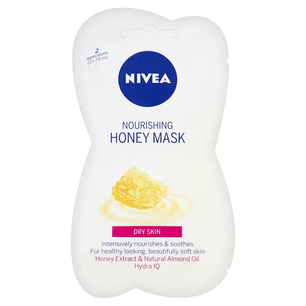 NIVEA visage výživná medová maska 15 ml