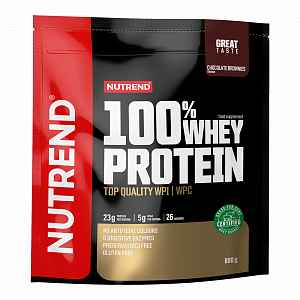 Nutrend 100% Whey Protein choco brownies 800 g