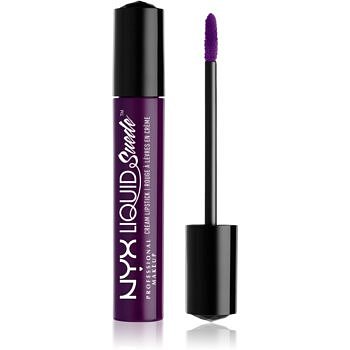 NYX Professional Makeup Liquid Suede™ Cream tekutá voděodolná rtěnka s matným finišem odstín 20 Oh, Put It On 4 ml